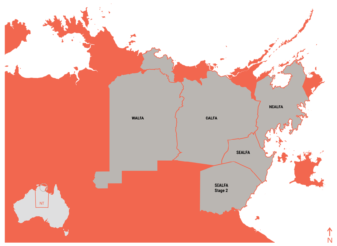 Project Area Map