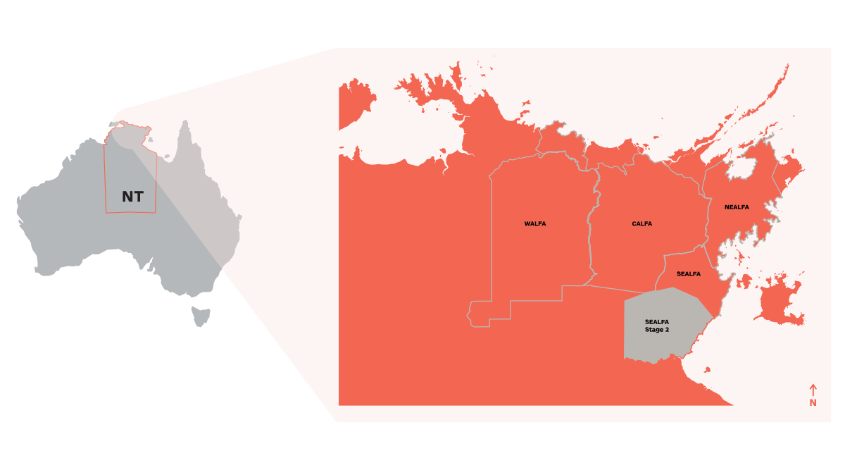 South East Arnhem Land Fire Abatement 2